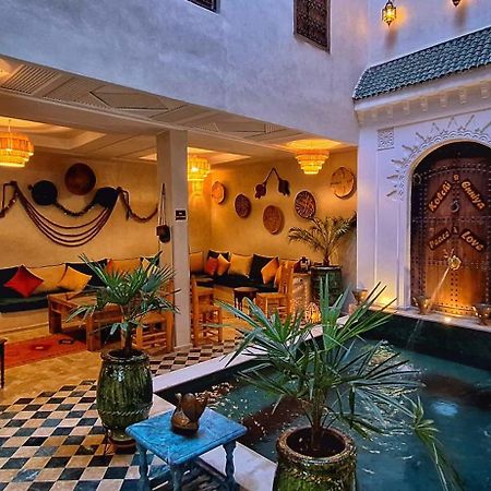 Riad Belikoss Pool & Spa Marrakesh Exterior foto