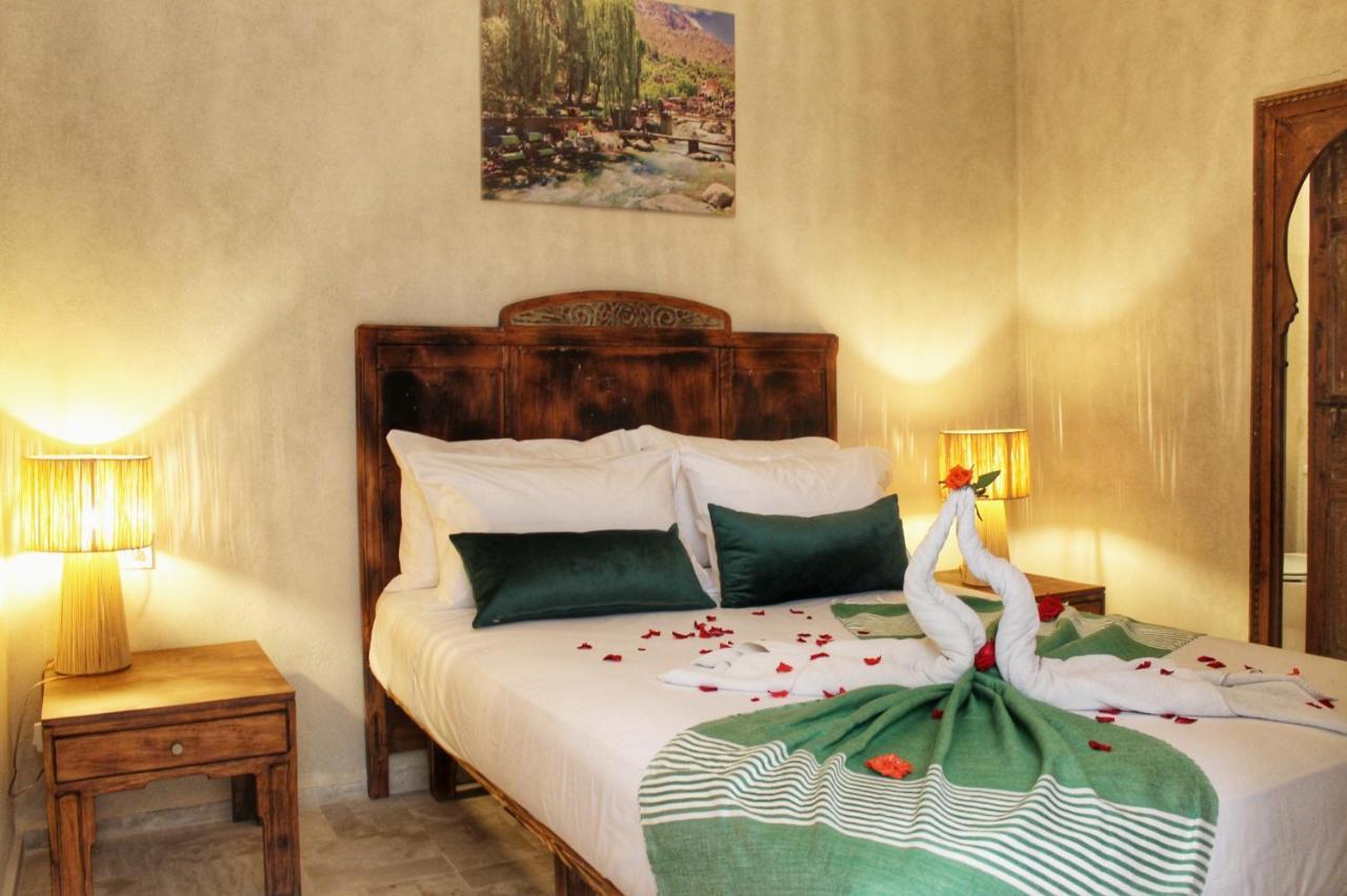 Riad Belikoss Pool & Spa Marrakesh Exterior foto