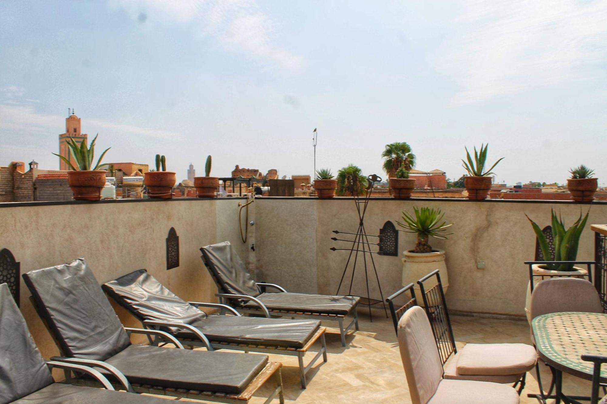 Riad Belikoss Pool & Spa Marrakesh Exterior foto