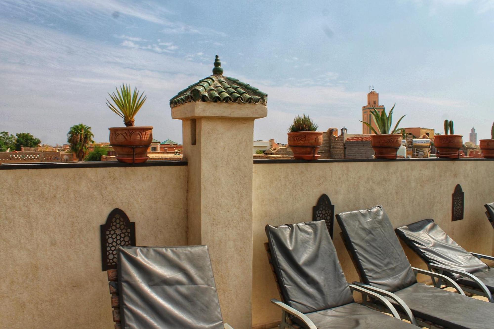 Riad Belikoss Pool & Spa Marrakesh Exterior foto