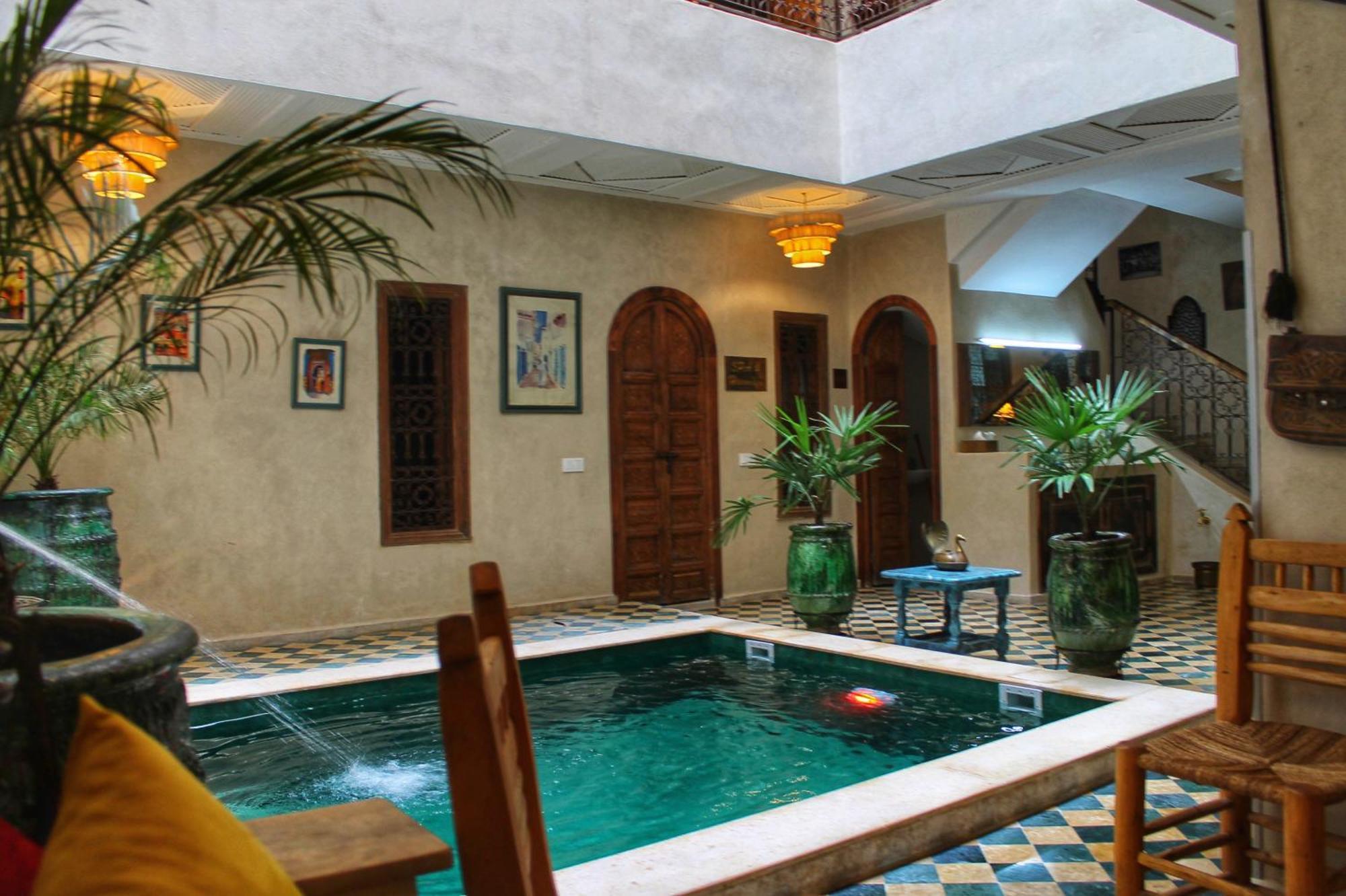 Riad Belikoss Pool & Spa Marrakesh Exterior foto