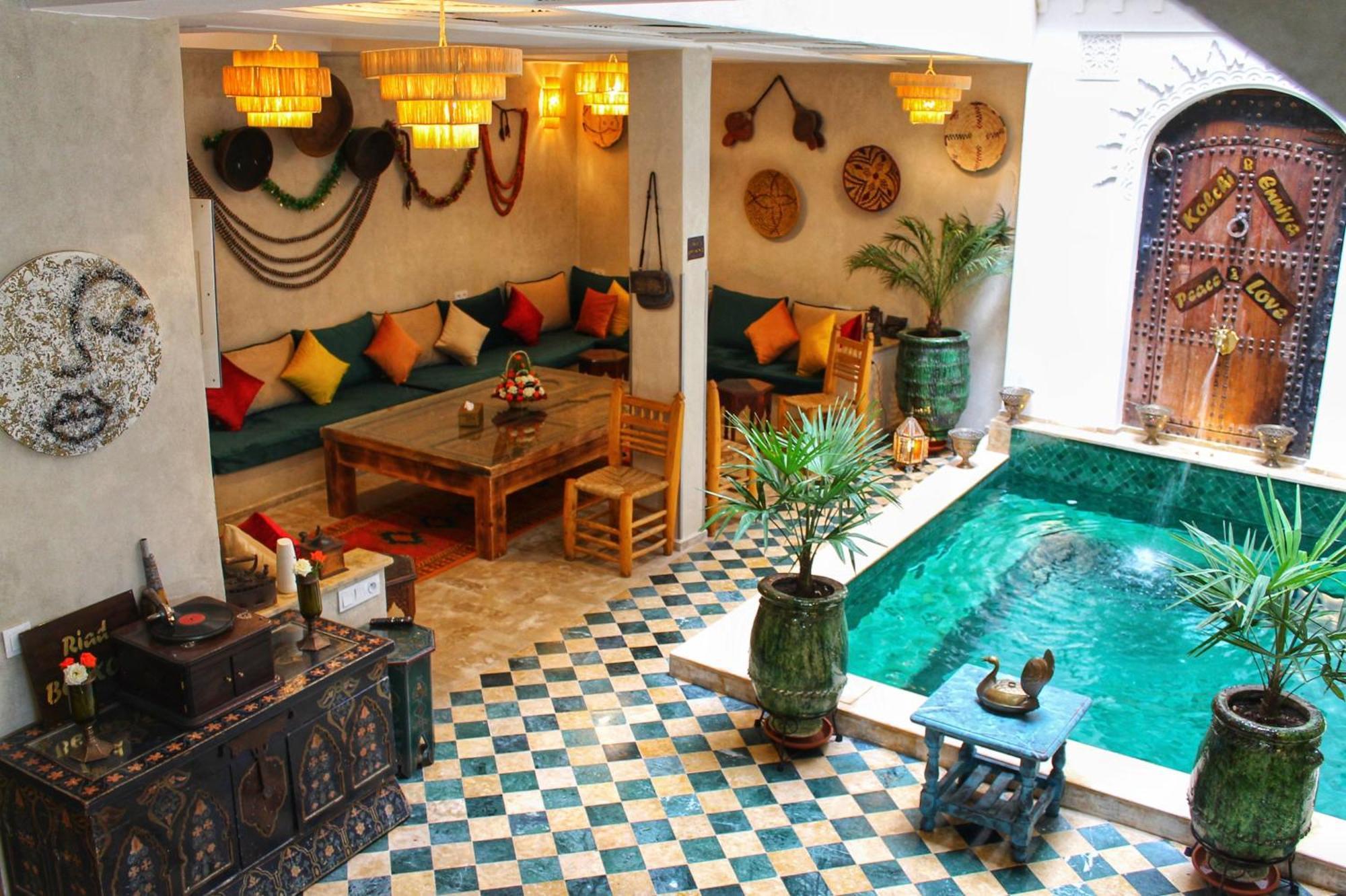 Riad Belikoss Pool & Spa Marrakesh Exterior foto