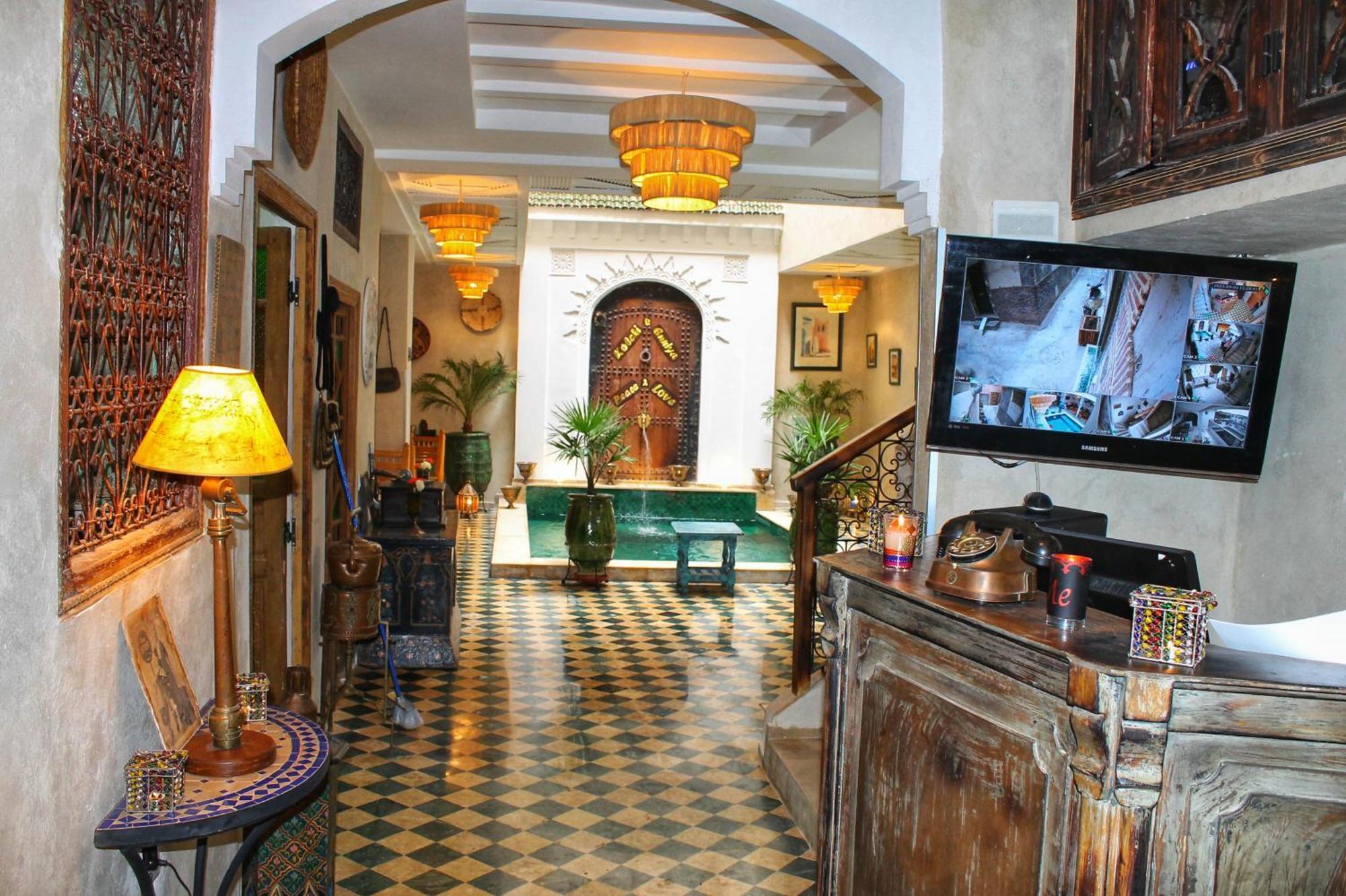 Riad Belikoss Pool & Spa Marrakesh Exterior foto