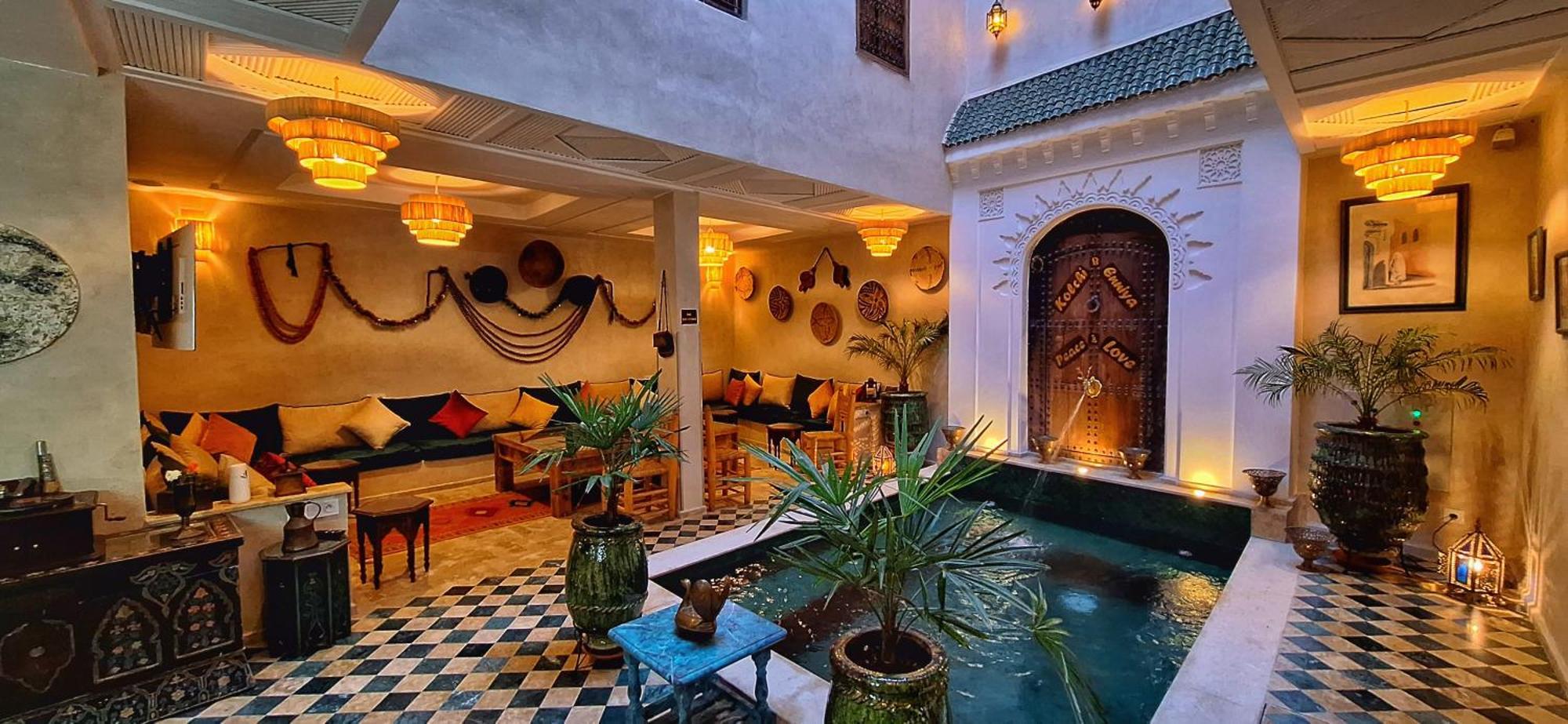 Riad Belikoss Pool & Spa Marrakesh Exterior foto