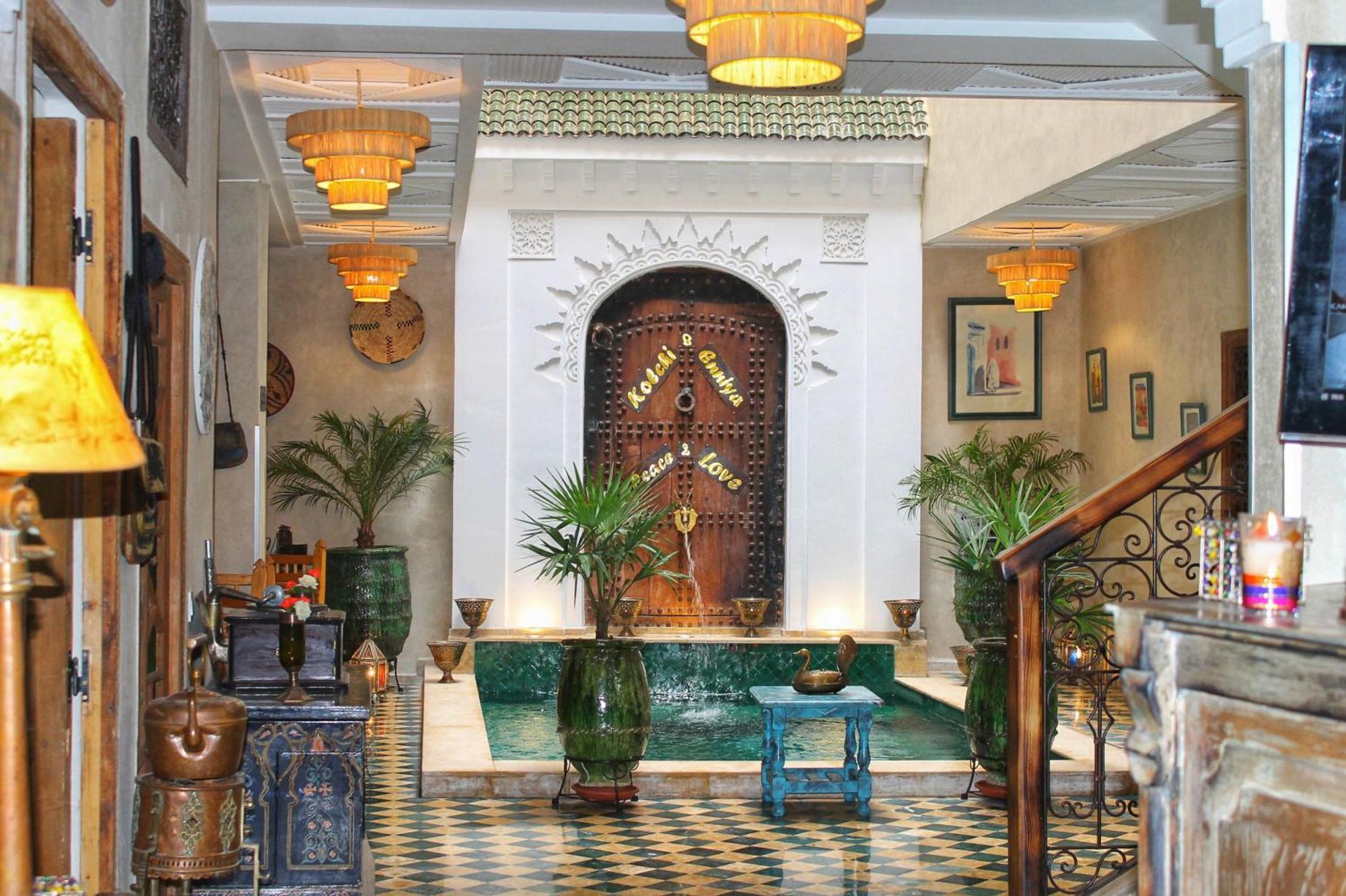 Riad Belikoss Pool & Spa Marrakesh Exterior foto