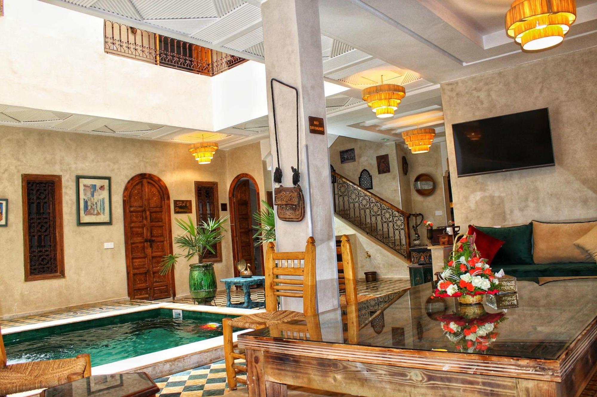 Riad Belikoss Pool & Spa Marrakesh Exterior foto
